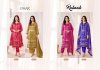 Rubaab By Glossy Gajji Silk Digital Print Salwar Kameez